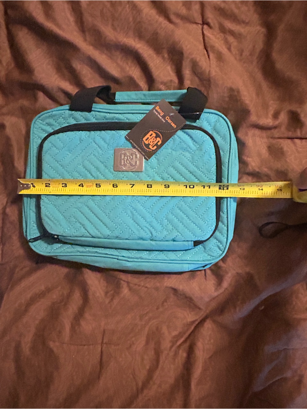 B&C Turquoise Toiletry - Picture 7 of 9